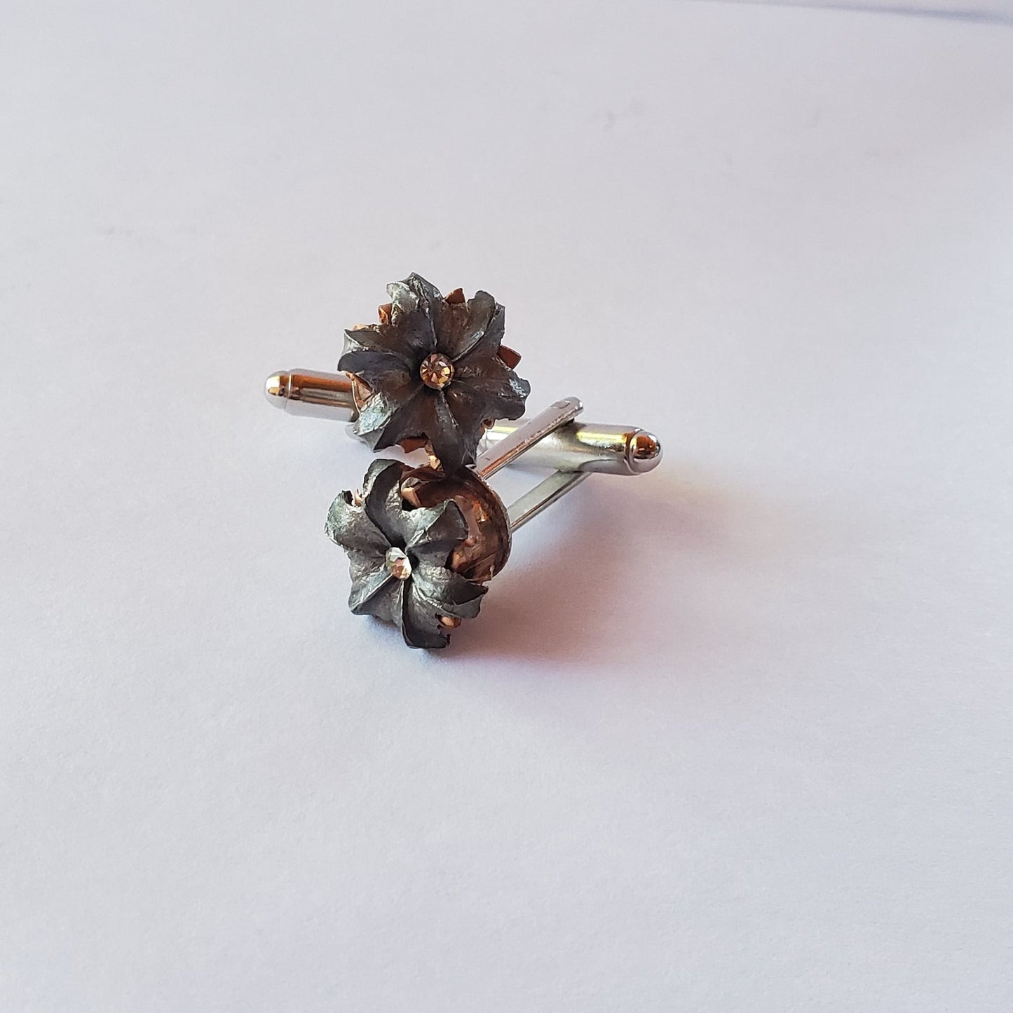 Blooming Bullet Cufflinks