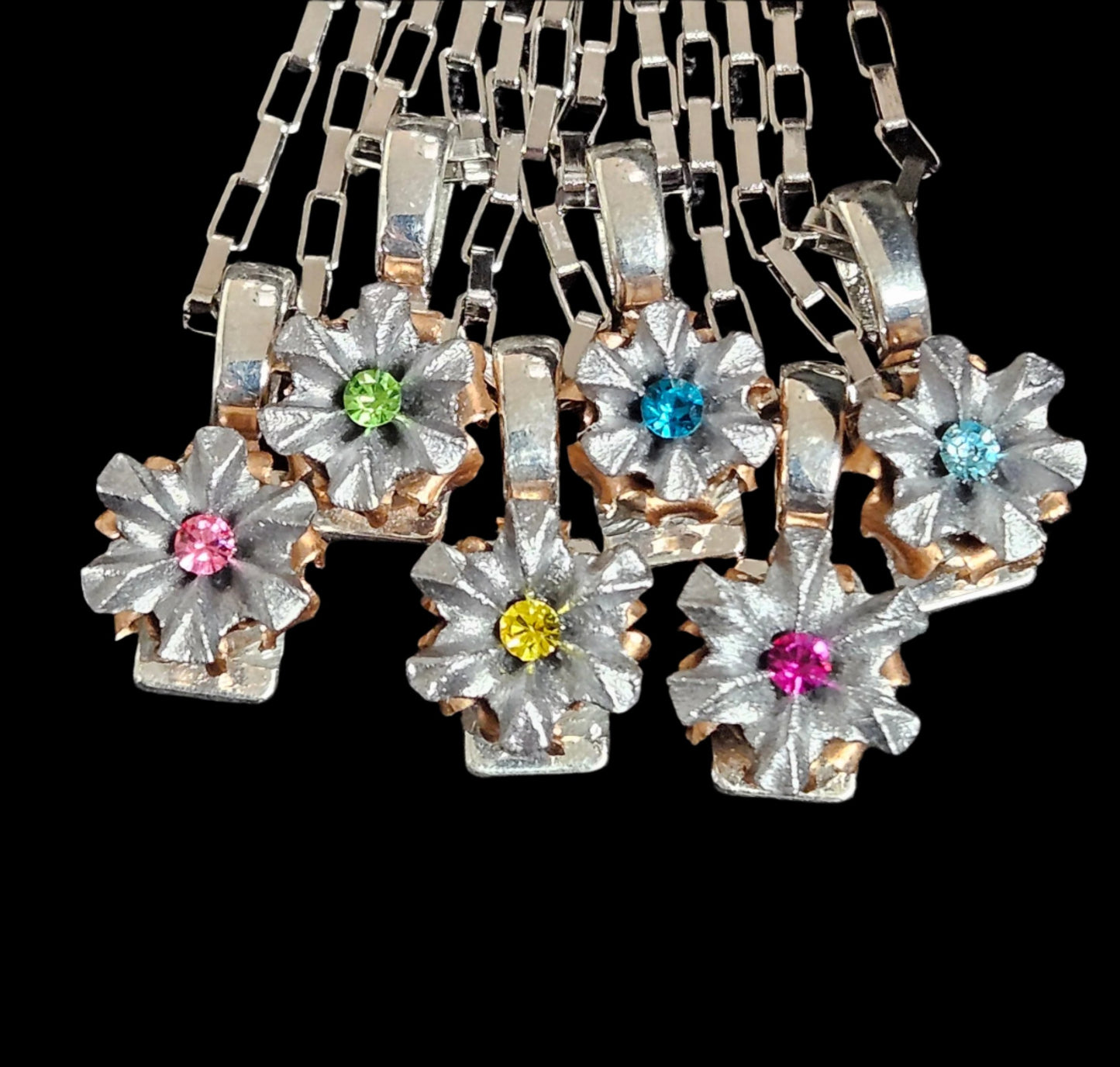 Blooming Bullet Necklace