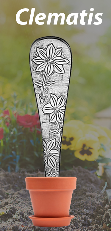 Garden Flowers Iced Tea Spoon