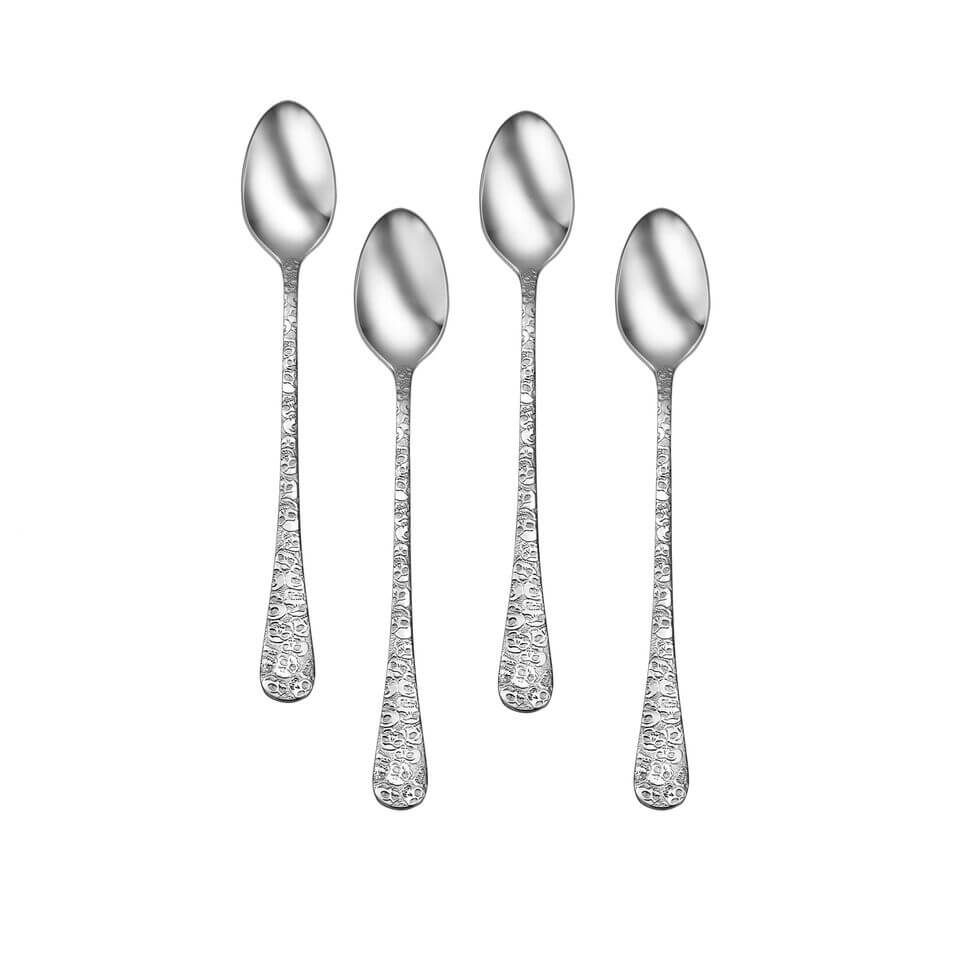 Calavera / Skull Long Handled / Iced Tea Spoon
