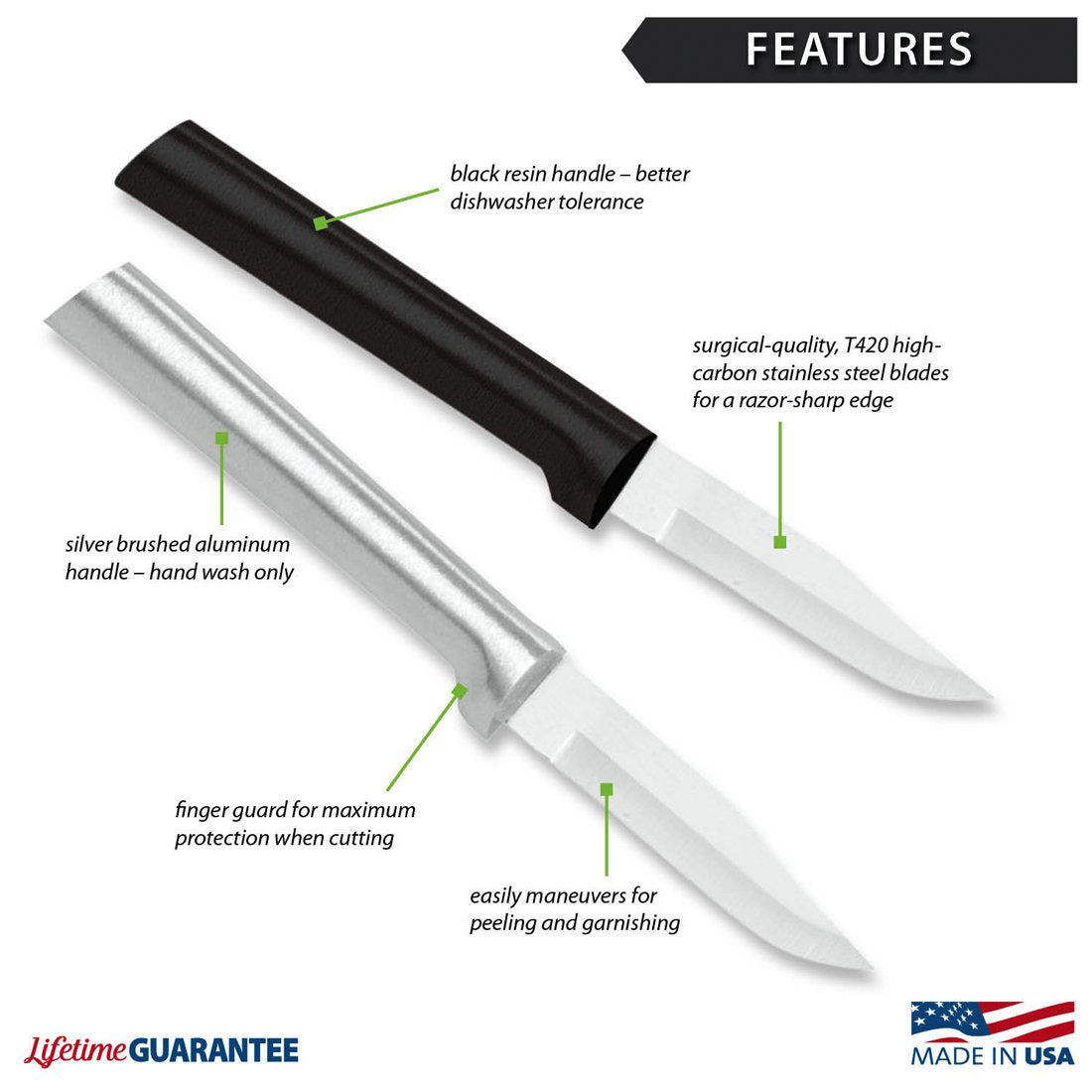 Peeling Paring Knife