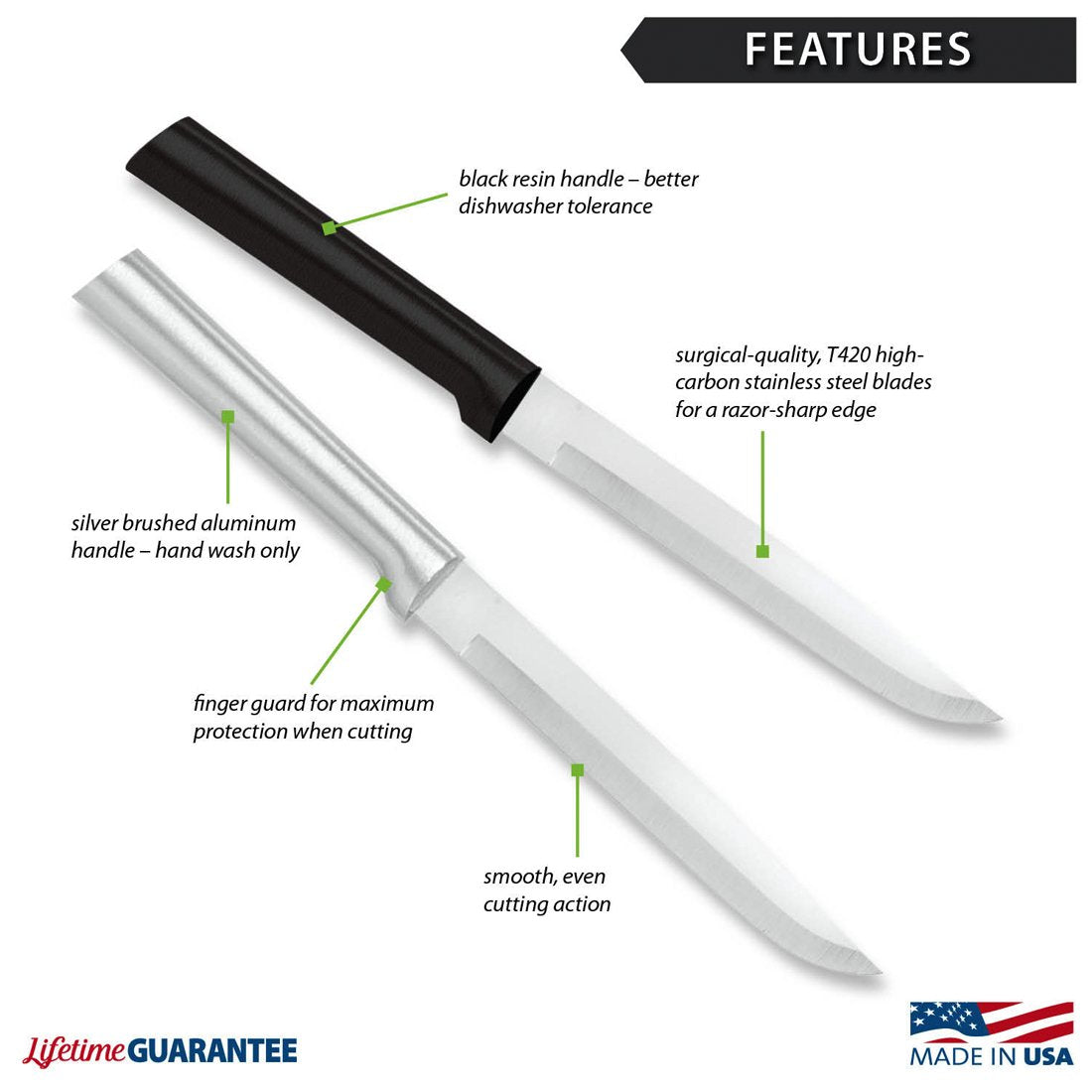 Steak / Utility Knife (Non-Serrated)