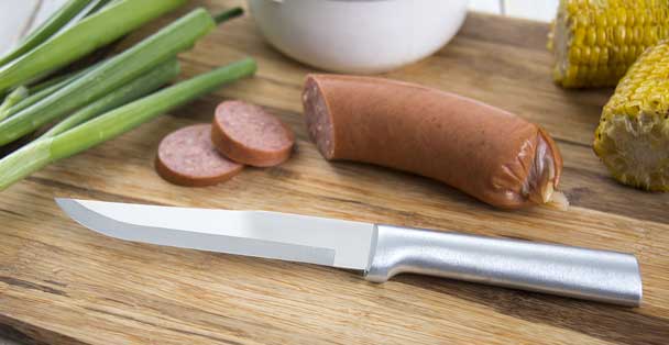 Stubby Butcher Knife