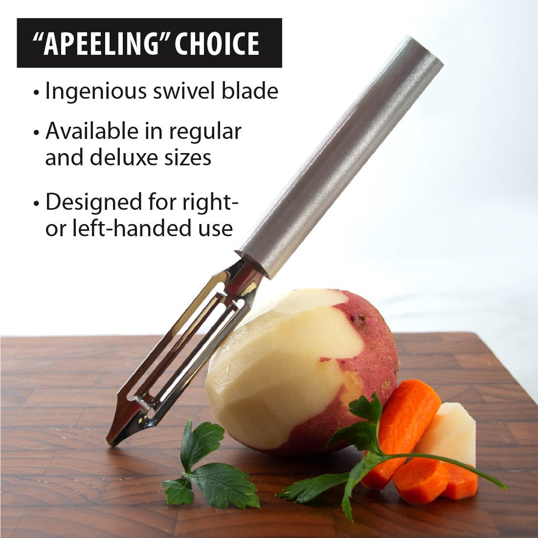 Deluxe Vegetable Peeler