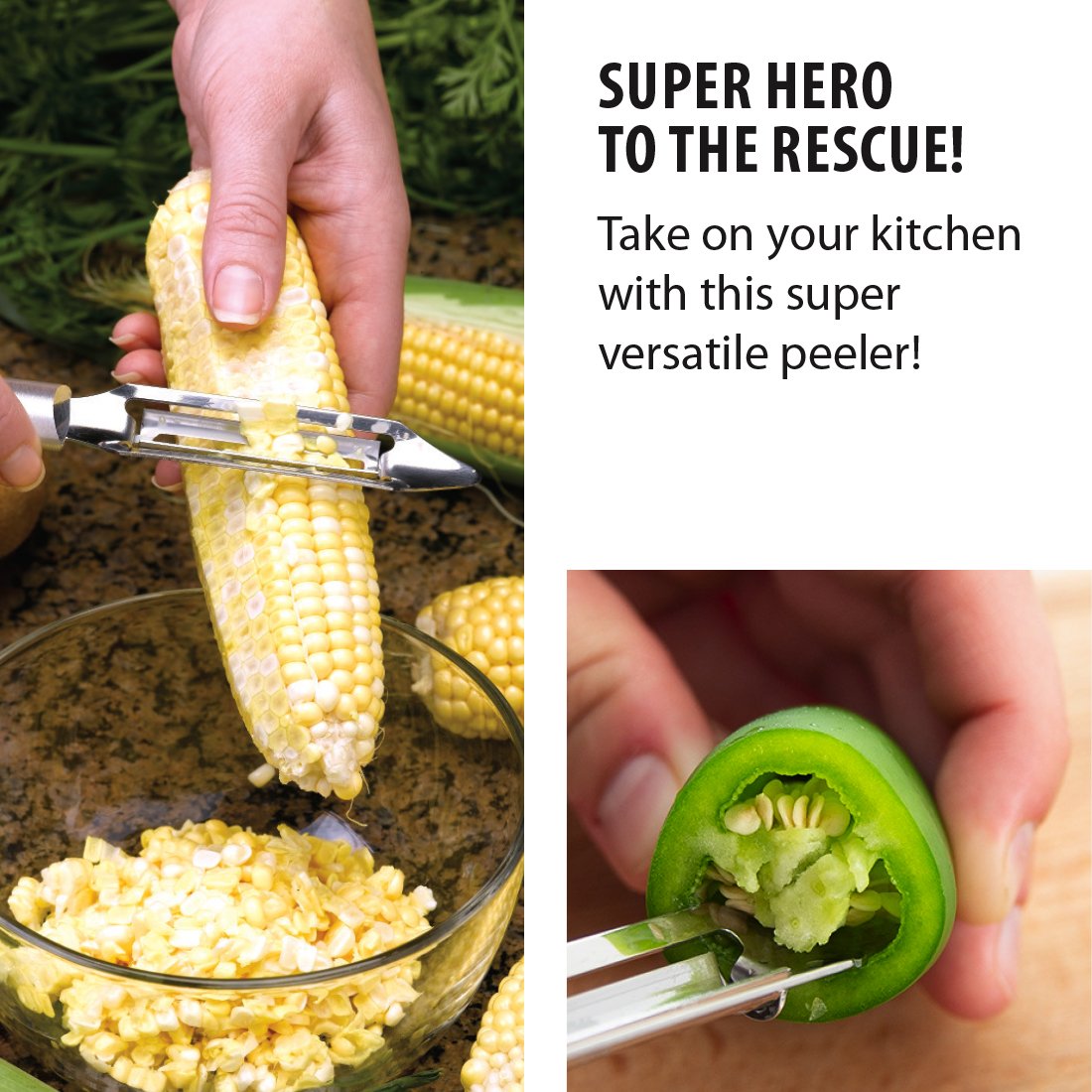 Deluxe Vegetable Peeler
