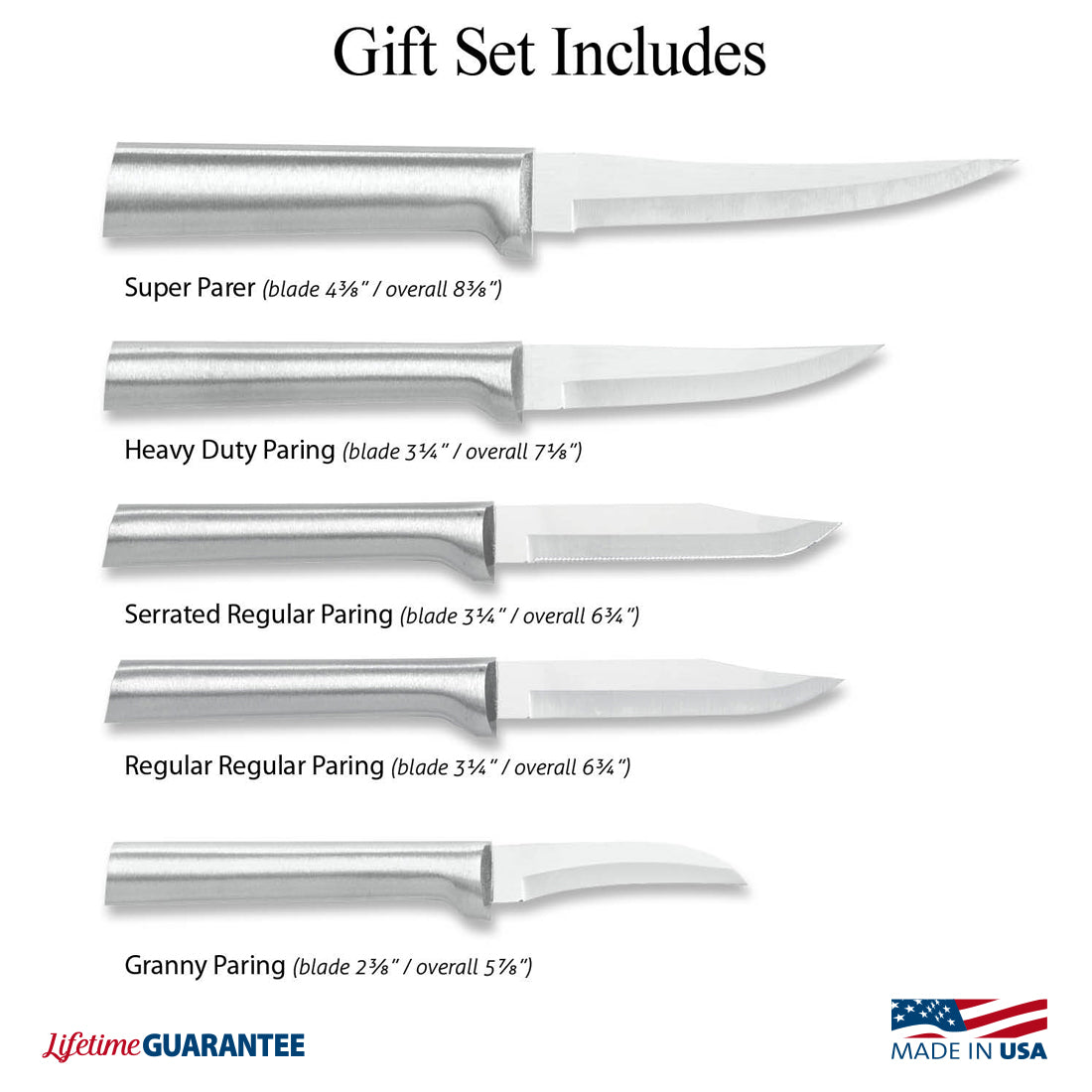 Complete Paring Gift Set