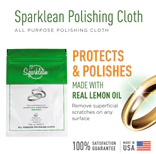 Ultimate Polishing Cloth and Liquid Polisher Bundle Pack