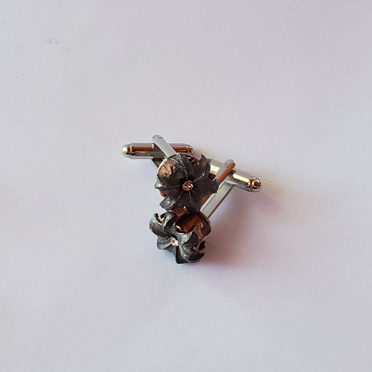 Blooming Bullet Cufflinks