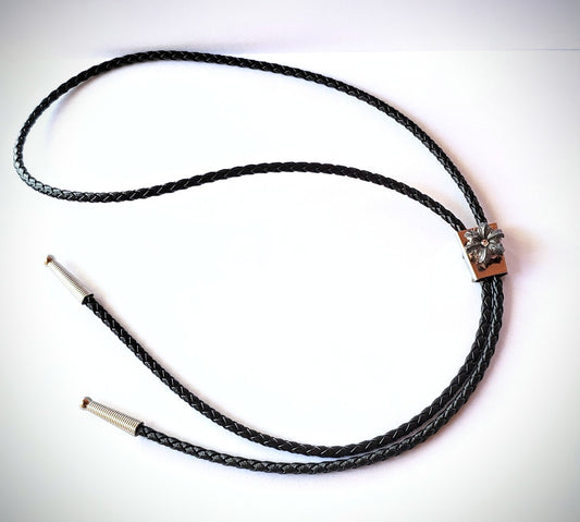 Blooming Bullet Bolo Tie