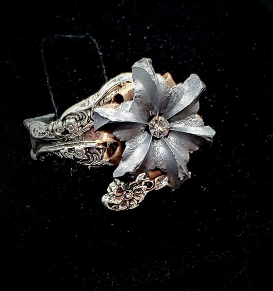 Blooming Bullet Ring