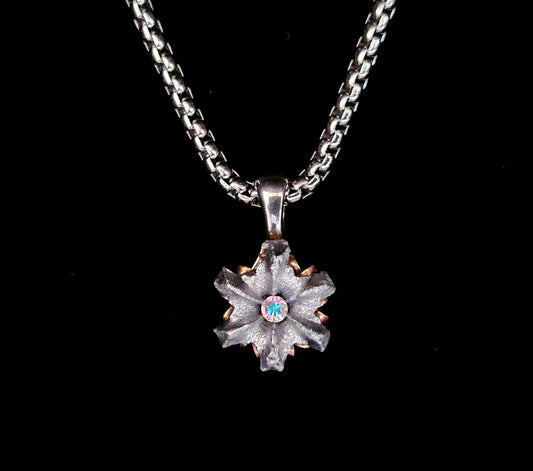 Blooming Bullet Necklace - Mystic Crystal