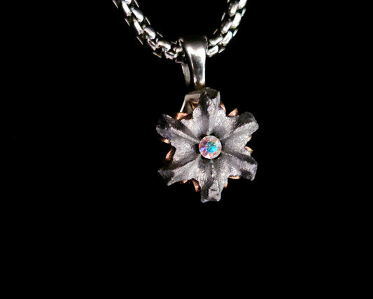 Blooming Bullet Necklace - Mystic Crystal