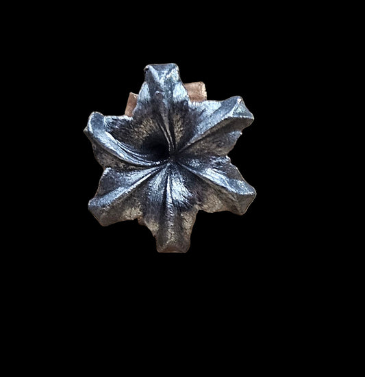 Blooming Bullet Necklace - Natural Unadorned (No Center Stone)