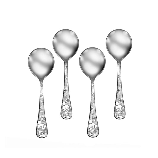 Winter Holidays Christmas Soup Spoon