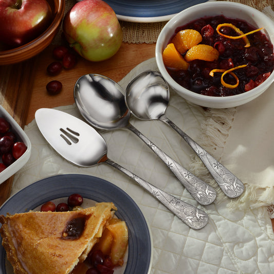 Winter Holidays Christmas Hostess Set