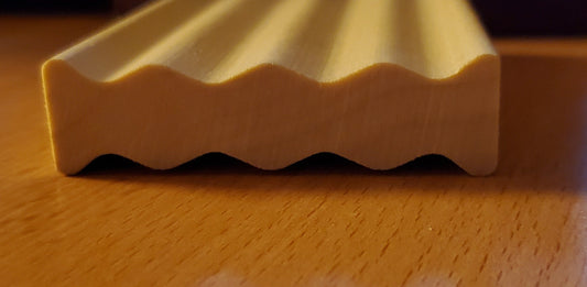 Wood Soap Dish - Poplar Ripple