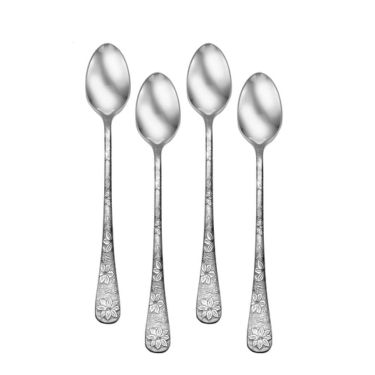 Garden Flowers Iced Tea Spoon