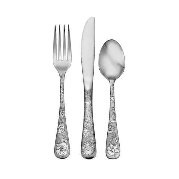 Garden Flowers Flatware Sets