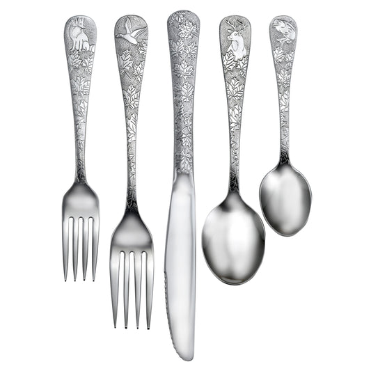American Outdoor Animals Flatware Sets