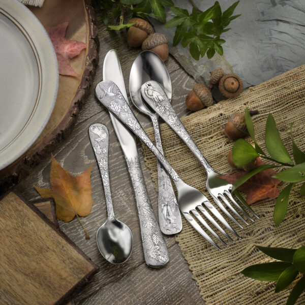 American Outdoor Animals Flatware Sets