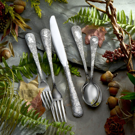 American Outdoor Animals Flatware Sets
