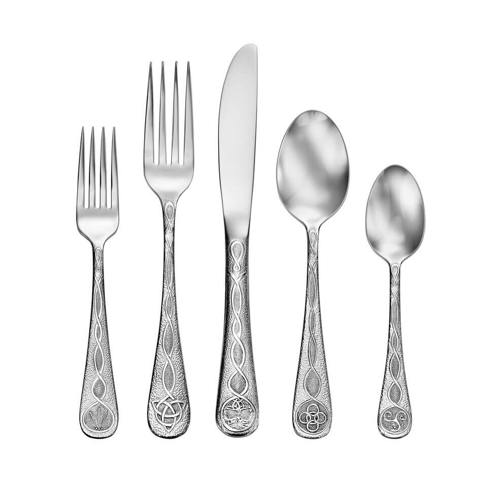Celtic Flatware Set
