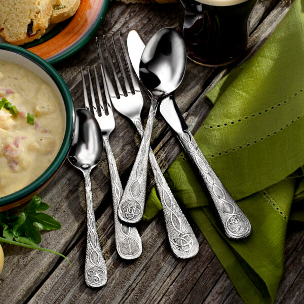 Celtic Flatware Set