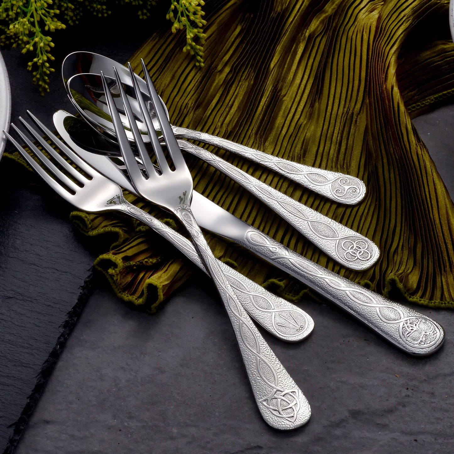 Celtic Flatware Set