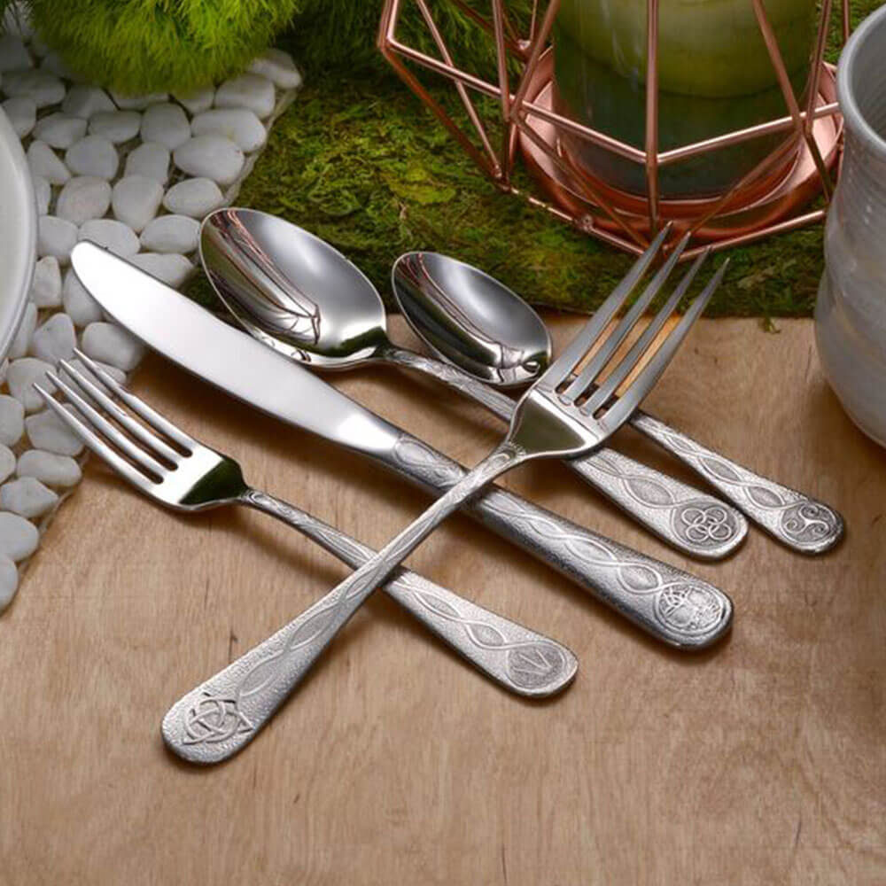 Celtic Flatware Set