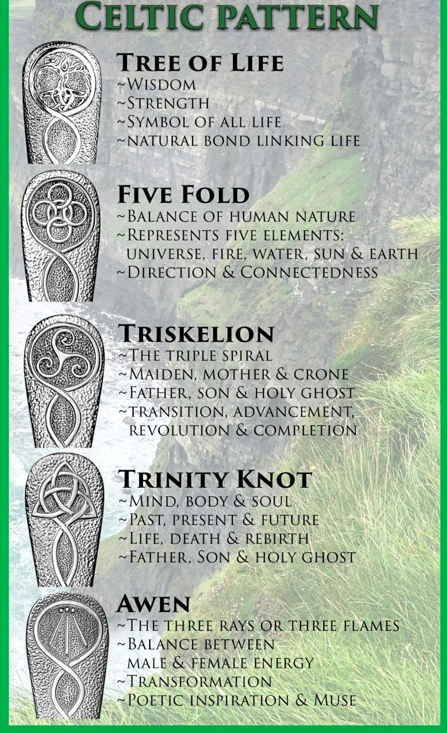Celtic Flatware Set