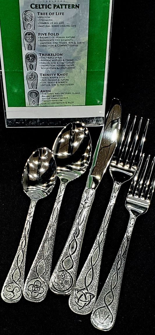 Celtic Flatware Set