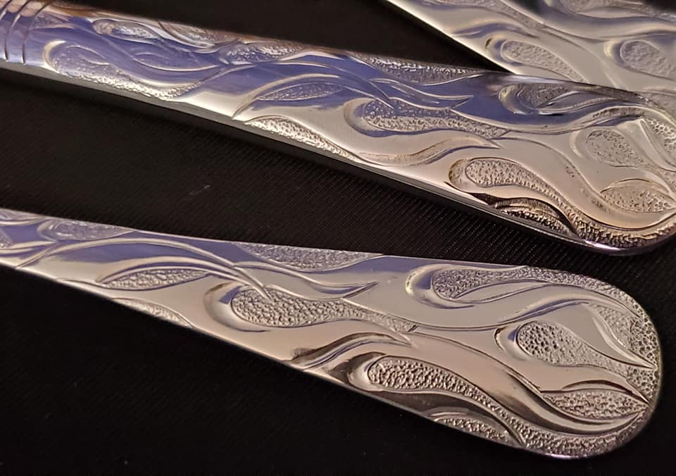 Flame Flatware Sets