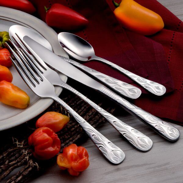 Flame Flatware Sets