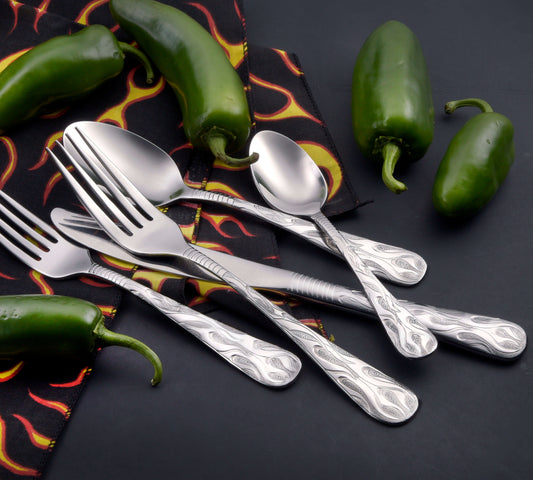 Flame Flatware Sets