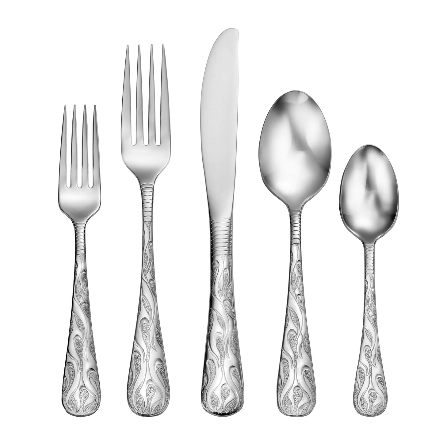 Flame Flatware Sets