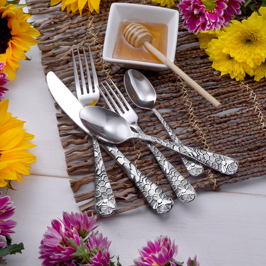 Honey Bee Flatware Sets