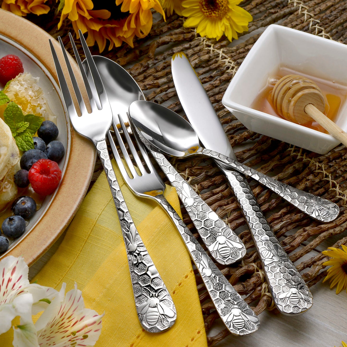 Honey Bee Flatware Sets