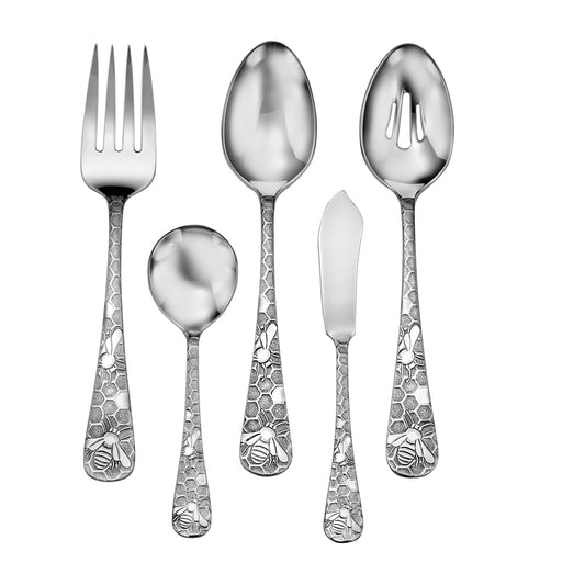 Honey Bee Serving Set