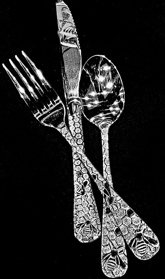 Honey Bee Flatware Sets