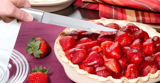 Stubby Butcher Knife