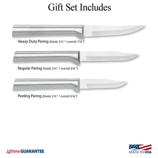 Paring Knives Galore Gift Set