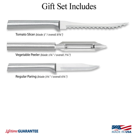 Peel, Pare, & Slice Gift Set