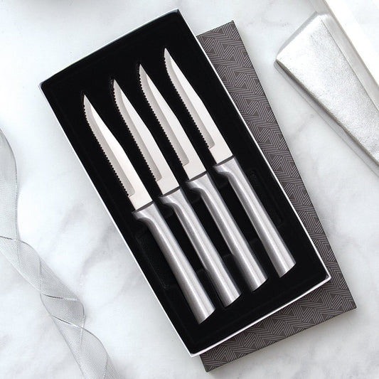 Serrated Steak Knives Gift Set (Set of 4 or 6)