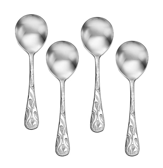 Flame Soup Spoon