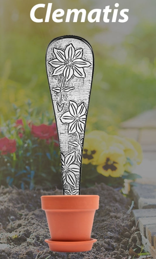 Garden Flowers Round Soup Spoon