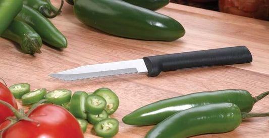 Serrated Regular Paring Knife